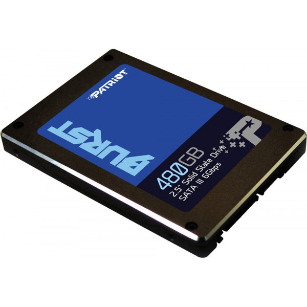 Купить 480GB  SSD-накопитель  PATRIOT BURST 480GB, 2.5" в Курске