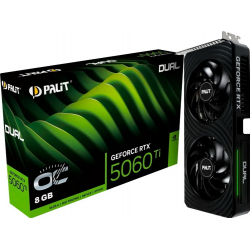 Видеокарта Palit GeForce RTX 5060 Ti Dual OC