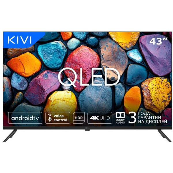 Телевизор 43" KIVI M43UD75B 4K SmartTV