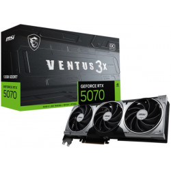 Видеокарта MSI GeForce RTX 5070 VENTUS 3X OC 12Gb